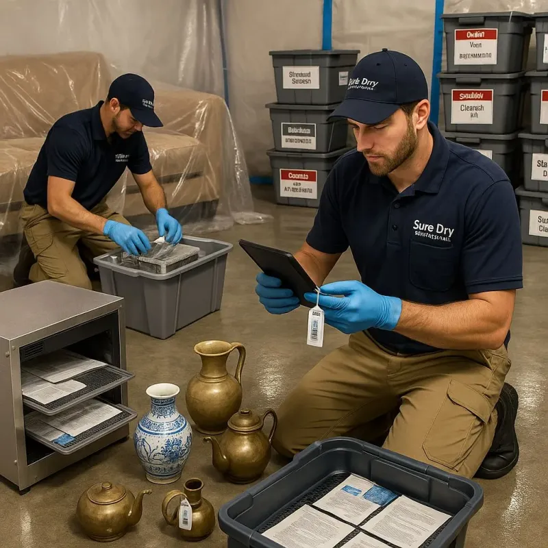Content Protection and Restoration process in Flemington, NJ